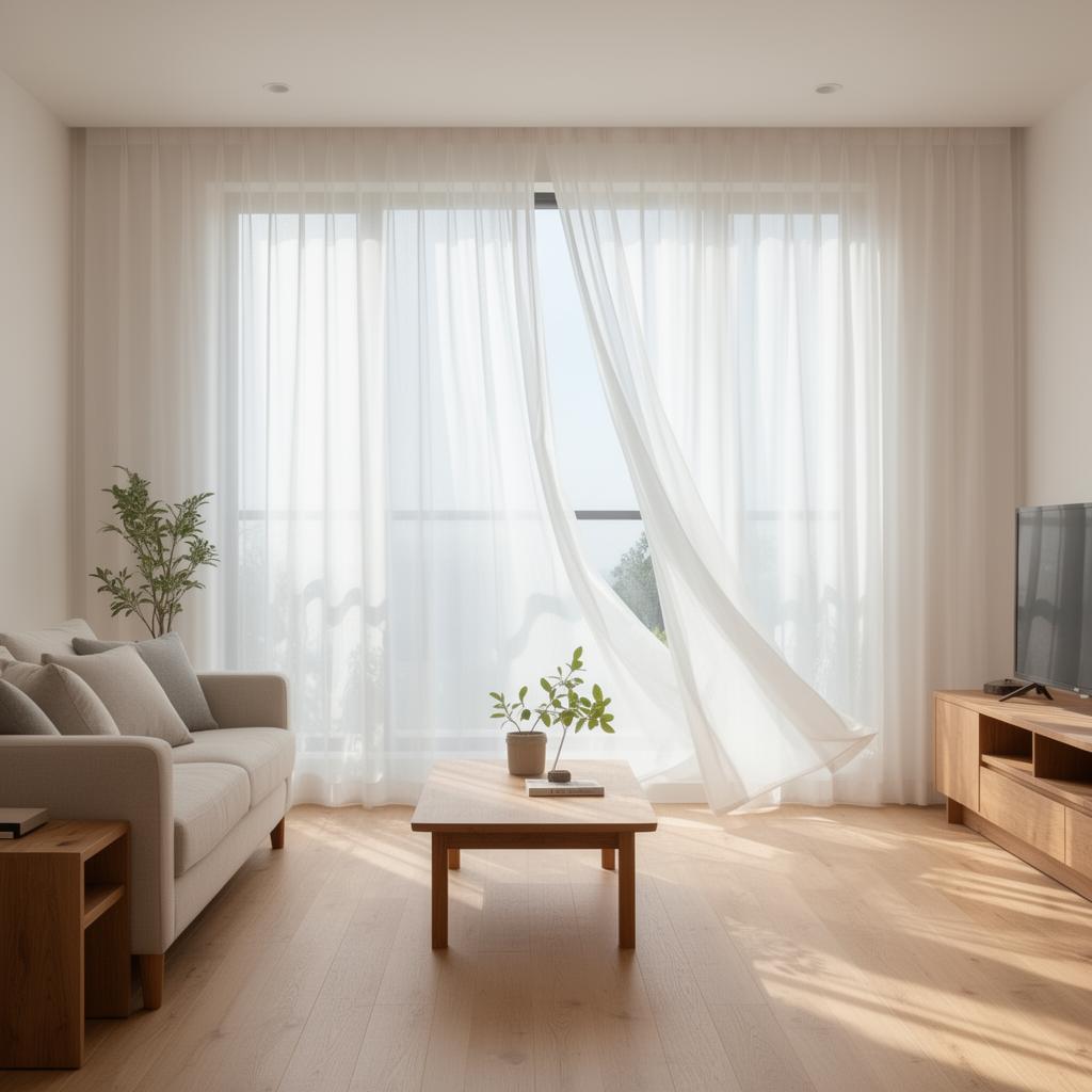 A comfortable, well-maintained living room